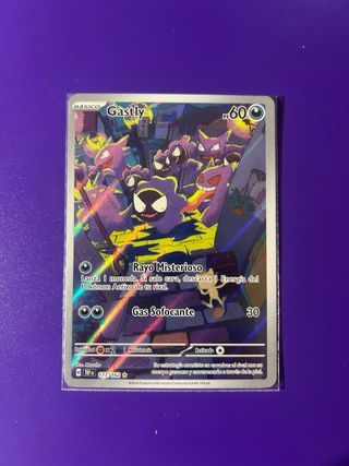 Carta Pokémon Gastly TEF177