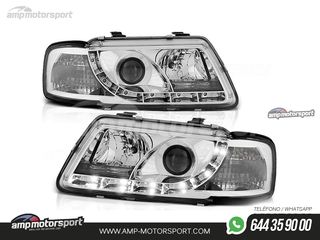 FAROS DELANTEROS LUZ DIURNA LED PARA AUDI A3 8L