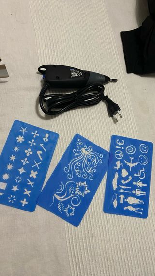 Grabadora Dremel 290 Eléctrica + Plantillas