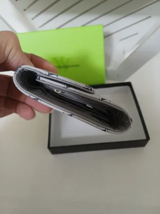 Portafoglio donna Coveri fantasia monogram