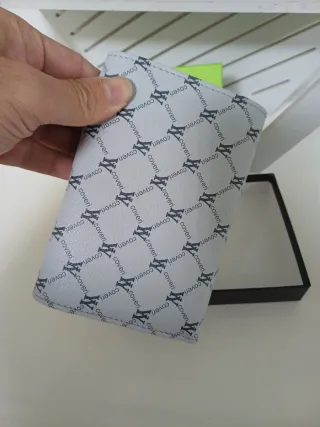 Portafoglio donna Coveri fantasia monogram