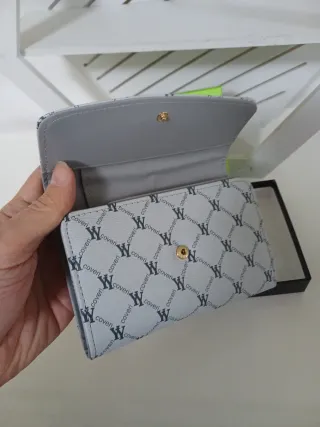 Portafoglio donna Coveri fantasia monogram