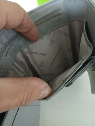 Portafoglio donna Coveri fantasia monogram