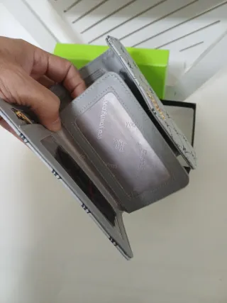 Portafoglio donna Coveri fantasia monogram