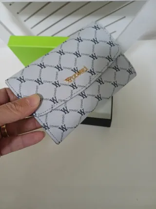 Portafoglio donna Coveri fantasia monogram