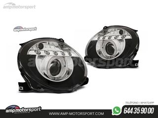 FAROS DELANTEROS LUZ DIURNA LED PARA FIAT 500