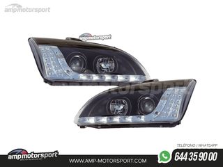 FAROS DELANTEROS LUZ DIURNA LED PARA FORD FOCUS MK2