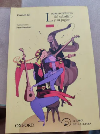 Locas aventuras del caballero y su juglar