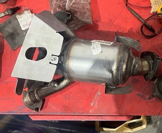 Catalizador Opel Corsa