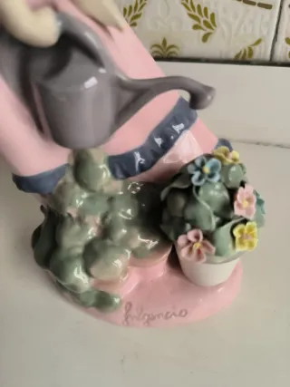 Figura Patricia de porcelana