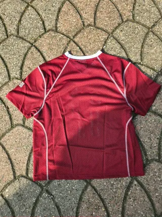 Maglietta Reclaimed Vintage 11 Rossa M