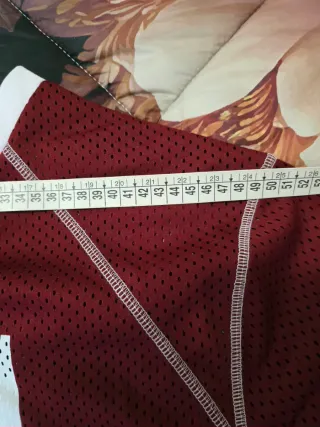 Maglietta Reclaimed Vintage 11 Rossa M