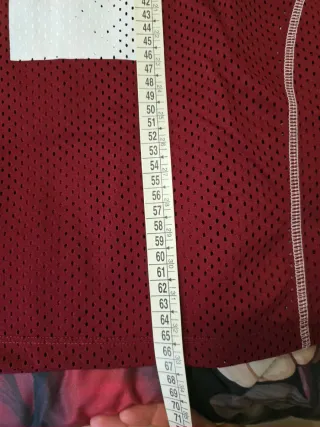 Maglietta Reclaimed Vintage 11 Rossa M