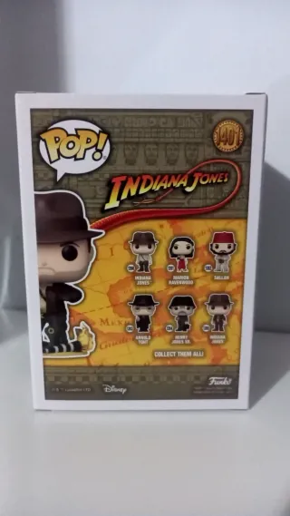 Funko Pop! Indiana Jones 1401