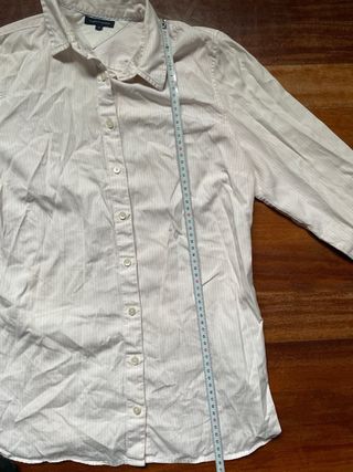 Camisa Tommy Hilfiger Mujer Rayas Talla 10