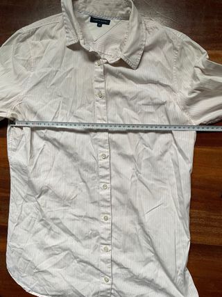 Camisa Tommy Hilfiger Mujer Rayas Talla 10