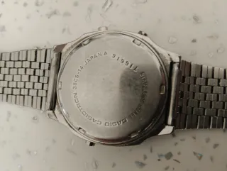 Casio Casiotron 38cs Anni 70