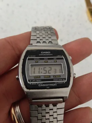 Casio Casiotron 38cs Anni 70