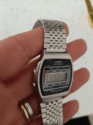 Casio Casiotron 38cs Anni 70