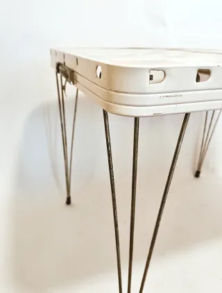 Tavolo da campeggio anni '70