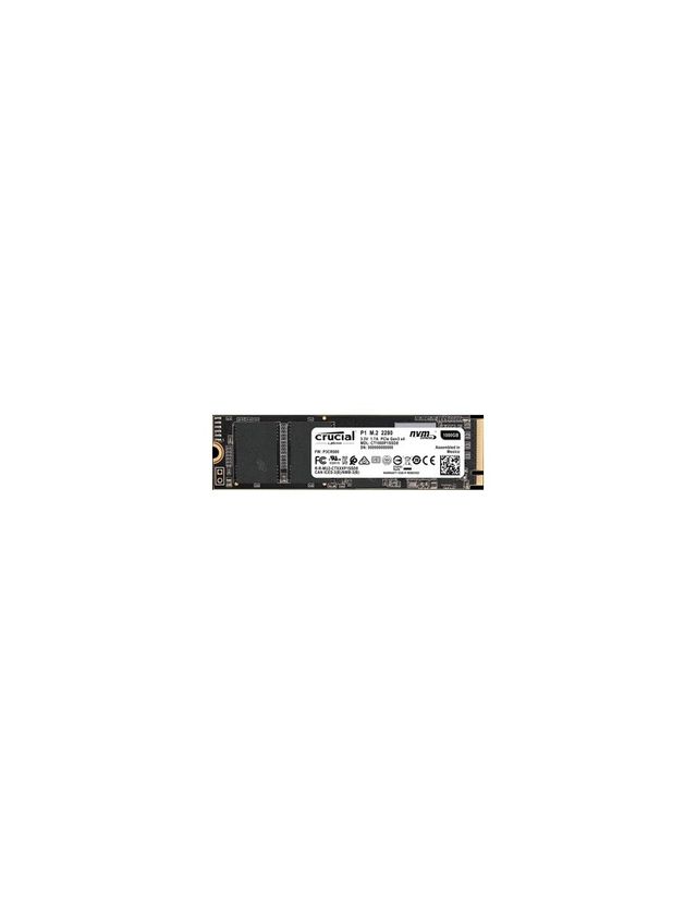 SSD Crucial P1 1TB NVMe M.2