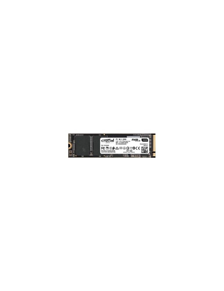 SSD Crucial P1 1TB NVMe M.2