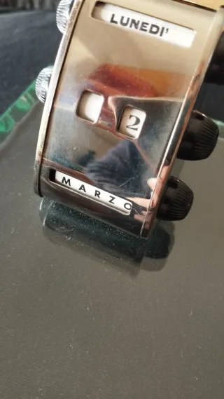 Set Omas stilografica stiloforo boccale calendario