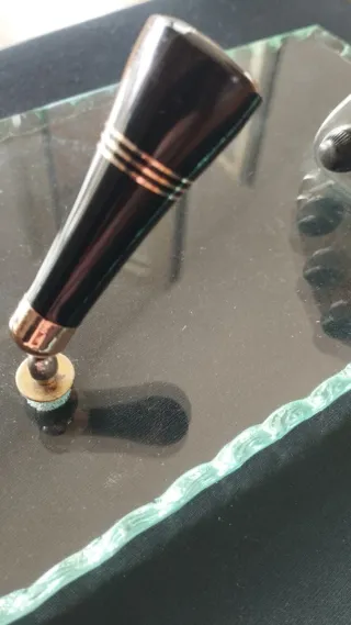 Set Omas stilografica stiloforo boccale calendario