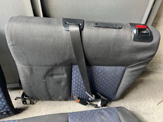 Asientos Traseros Ford Fiesta 2005