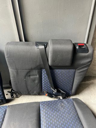 Asientos Traseros Ford Fiesta 2005