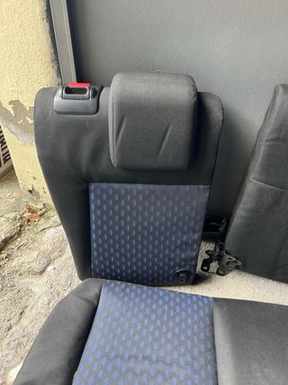 Asientos Traseros Ford Fiesta 2005