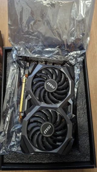 Tarjeta Gráfica MSI RX 6600 XT Mech 2X