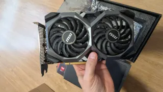 Tarjeta Gráfica MSI RX 6600 XT Mech 2X