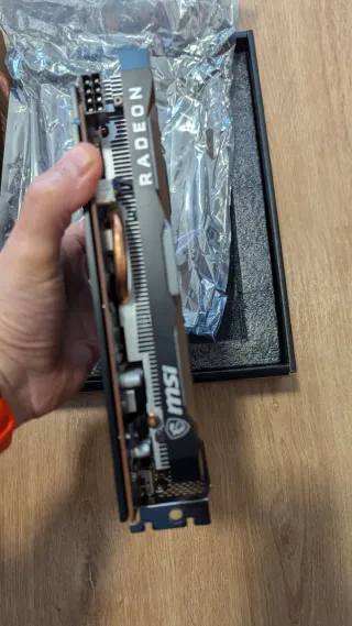 Tarjeta Gráfica MSI RX 6600 XT Mech 2X