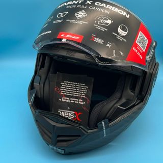 LS2, Casco Moto Modular ADVANT X CARBON Matt Carbo