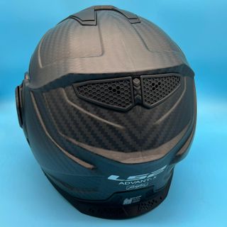 LS2, Casco Moto Modular ADVANT X CARBON Matt Carbo