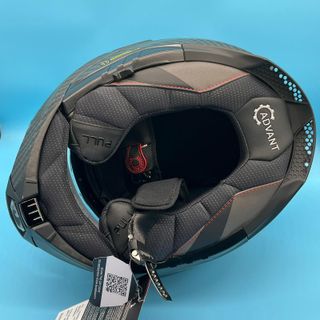 LS2, Casco Moto Modular ADVANT X CARBON Matt Carbo