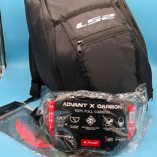 LS2, Casco Moto Modular ADVANT X CARBON Matt Carbo