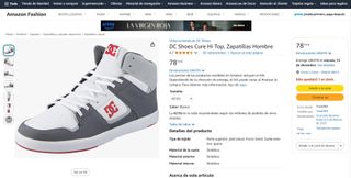 Zapatillas Hombre DC Shoes