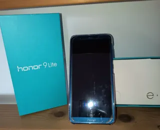Honor 9 Lite Móvil Azul/Negro