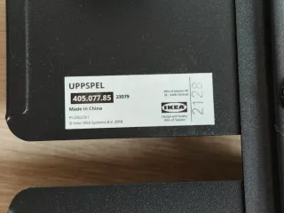 Carrito para PC Uppspel con ruedas