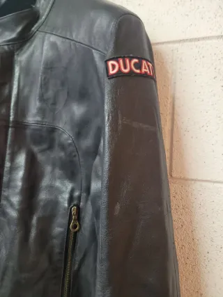 Giacca in pelle Ducati