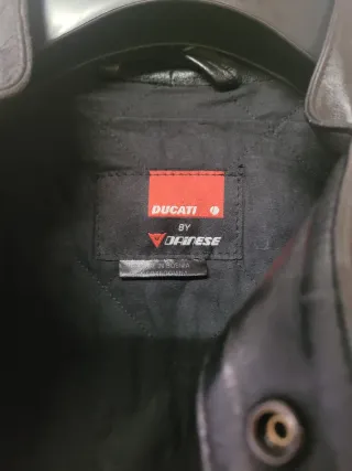 Giacca in pelle Ducati