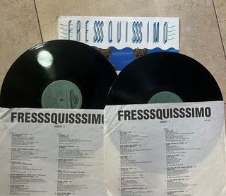 Vinilo Fressquissimo 2 LP