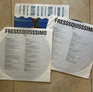 Vinilo Fressquissimo 2 LP