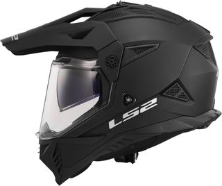 LS2 casco de motocross Pioneer II noir mat XL