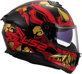 LS2, Casco Moto Integrale STREAM II DRAKO Gloss Bl