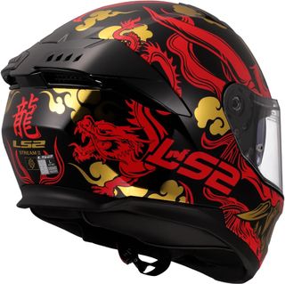 LS2, Casco Moto Integrale STREAM II DRAKO Gloss Bl