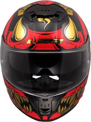 LS2, Casco Moto Integrale STREAM II DRAKO Gloss Bl