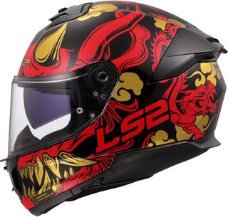 LS2, Casco Moto Integrale STREAM II DRAKO Gloss Bl